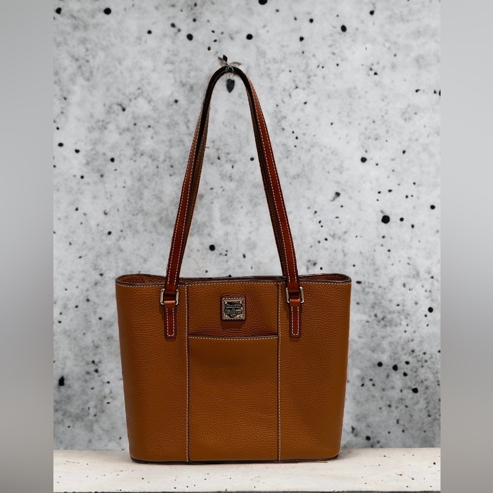 New Dooney & Bourke Pebble Grain Small Lexington handbag